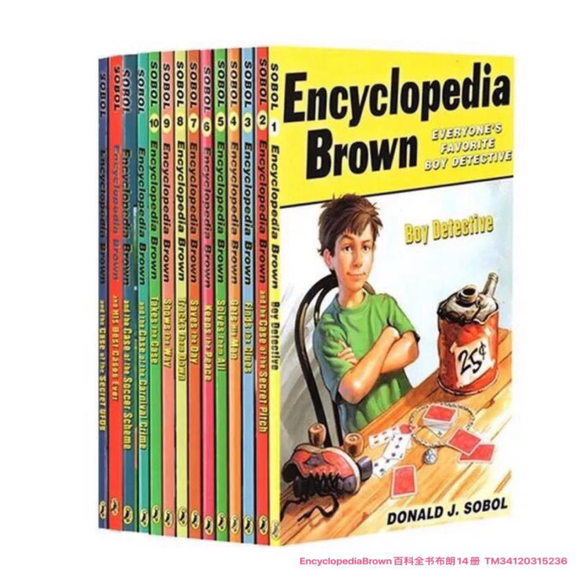 Encyclopedia Brown (Boy Detective) (14 cuốn)